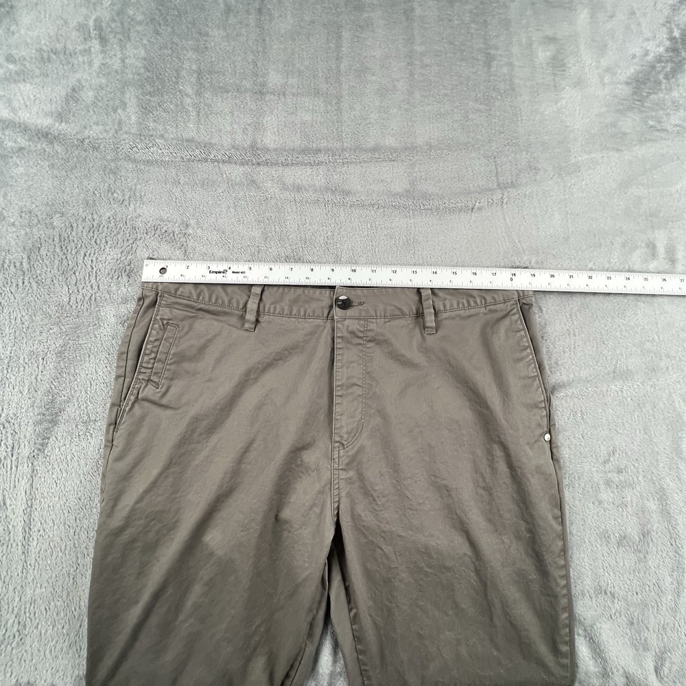 Vuori Pants Mens 38x30 Brown Collins Chinos Performance Athleisure Golf V433 Dad - Picture 15 of 16